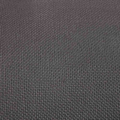 Sofa-Futon mit Tuft, aus grauem Leinen