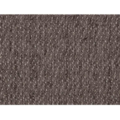 Liegestuhl mit Taschenhaltern aus Edelstahl, dunkelbraunem Stoff